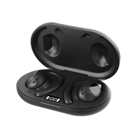 TWS WIRELESS EARBUDS, TWS EARBUDS with Charging Case IPX4 WATERPROOF BT 5.3 in Ear Light-Weight POWER DISPLAY & LED LIGHT.