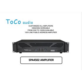 New product launches more professional amplifier equipment, suitable for various types of venues, Customizable according to needs