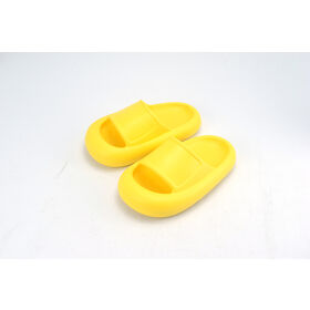 Chaussons pour enfants, motif poussin jaune, chaussures gaies et mignonnes pour garçons et filles