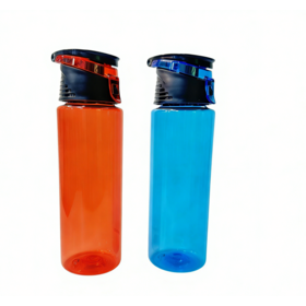 Bouteille d'eau en plastique de haute qualité de 750ML avec bouchon à poignée, Tritan pour salle de sport, fabrication en vente chaude, bouteille d'eau potable sans BPA