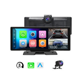 Universal 10.26 inch Android Auto dual 1080P recorder DVR Carplay Screen