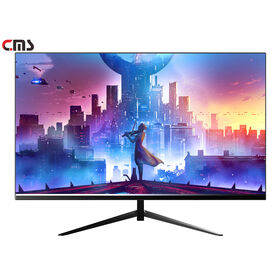 27 inch VA/IPS Gaming Monitor 1920X1080 Frameless 5ms , VESA Wall Mount OEM HDMI DP VGA FHD Full HD Computer Monitor F18 CMS