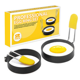 Stainless Steel Non Stick Frying Egg Mold Pancake Shaper Frying Egg Mold Frying Egg Cooking Tool
