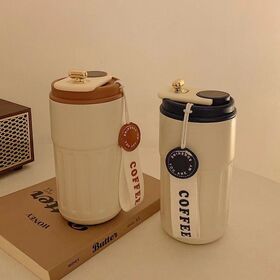 Good Price LED Temperature Display Flask Coffee Mug 420ml Water Bottles Stainless Steel Smart Temperature Control Vacuum Travel