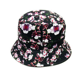 Hochwertige bestickte Unisex-Fischerhüte mit individuellem Logo als Bucket Hats im Großhandel 4