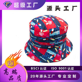 Sombrero de pescador unisex con bordado de alta calidad al por mayor, sombreros de cubo con logo personalizado 8