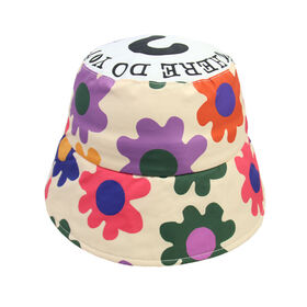 Hochwertige bestickte Unisex-Fischerhüte mit individuellem Logo im Großhandel, Bucket Hats Modell 9