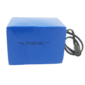 22.2V 24V 10Ah 18650 lithium ion battery pack with PCM for smart wireless devices, LED lamp, signal light, alarm system, medical