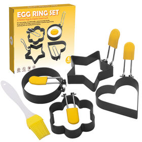 Customized Stainless Steel Non Stick Mold Maker By Manufacturer Deep Fried Egg Frying Mold