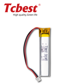 Stable Quality 3.7V 100mah Lithium-ion Polymer Battery 301045 Li ion Battery Cell