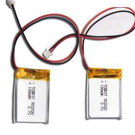 Stable Quality 3.7V 130mah Lithium-ion Polymer Battery 302030 Li ion Battery Cell