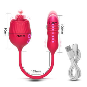 2 In 1 Licking Sucking Rose Vibrator Womem Adult Toy Fidget Exotic Sex Toy For Couples Rose Vibrator - China Wholesale Adult Toys $11.88 from Xiamen Micro Trade Co.,Ltd | Globalsources.com 2 In 1 Licking Sucking Rose Vibrator Womem Adult Toy Fidget Exotic Sex Toy For Couples Rose Vibrator - China Wholesale Adult Toys $11.88 from Xiamen Micro Trade Co.,Ltd | Globalsources.com