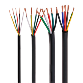 14/16/18 Gauge Electric Wire for Motor Leads, Portable lights, Battery Charger, Stage Lights and Machinery -100m Electrical Cord