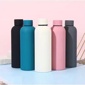 Bouteilles d'eau personnalisées 2024, type de boisson et bouteille isotherme en acier inoxydable de qualité alimentaire écologique