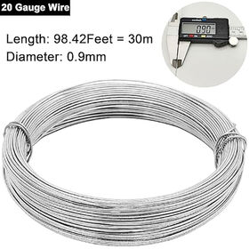 Galvanized Steel Wire (#20)