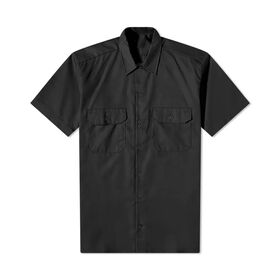 Chemise Homme Meng Design - Noire, Manches Courtes, Taille XL, Neuve Avec étiquette