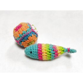 Juguete de Felpa para Gatos Hecho a Mano con Relleno de Hierba Gatera Orgánica y Tintes Seguros Certificados para Gatos Juguetones
