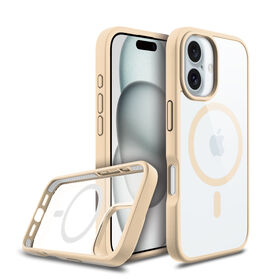 Coque magnétique adaptée pour Apple iPhone 16 / 16 Plus