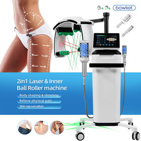 جهاز Bowket Vertical Pro 2 في 1 Cryo Hifu Vmax لتنحيف الوجه والجسم، معدات صالون تجميل Hifu