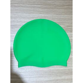 Toucas de natação de silicone de alta qualidade, à prova d'água, personalizadas para cabelos longos, alta elasticidade, toucas de natação mais vendidas