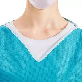 Suministro al por mayor de trajes médicos desechables no tejidos para hospitales, uniformes de exfoliación para uso sanitario
