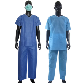 Blouses Médicales Jetables Non Tissées, Confortables et Protectrices