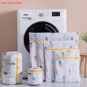 Sacs à linge en maille en gros 6PCS Sac de filet à laver pour sous-vêtements Chaussettes à laver for sale