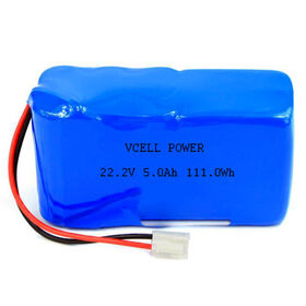 Hot Sale 24V 5000mAh Rechargeable Lithium Battery Pack for Robot/Medical Devices, digital camcorder, portable DVD, MD, CD
