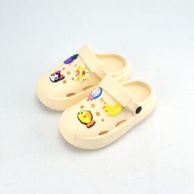 Clogs Sommer Kinder Slides Coole Jungen und Mädchen Hausschuhe Kinder Hausschuhe EVA für Strand Garten Clogs Kinder Hausschuhe