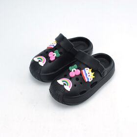 Sabots pour enfants antidérapants les plus vendus, sandales EVA pour femmes, sabots de jardin, chaussures sabots souples en EVA