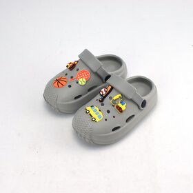 Nouveaux sabots et pantoufles confortables en EVA pour enfants avec motifs de dessins animés