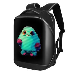 Ojos Mochila Led Para Ciclistas Mochila Para Andar En Moto Con