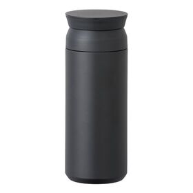 Décor Vakuumisolierte Lebensmittelflasche 600 Ml | Für Heiße & Kalte Speisen, Mit Tragegriff, Grau