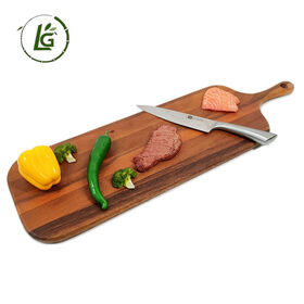 Legend Hot Selling natural large bamboo chopping block for kitchen custom bamboo cutting board for food wooden cutting boards.