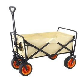 New Beach Cart Creative Outdoor Push and Pull Folding Wagon for Kids