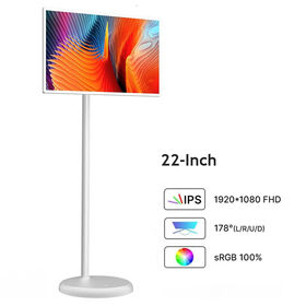 22 Inch Portable Smart TV with Touchscreen Standbyme Android PC Mirror Monitor Octa Core, 8+128, Android 13 EDLEA CE ROHS