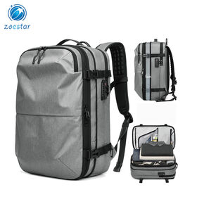 Mochila de Viagem com Airbag, Expansível e Antifurto, Impermeável, com Sacos de Compressão a Vácuo, Fácil de Transportar no Avião