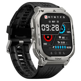 Montre Connectée Insense Z66 - Étanche IP67, Bluetooth, Cardio, Sommeil - Occasion
