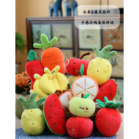 Custom Stuffed Fruit & shops Vegetable Plush Toy