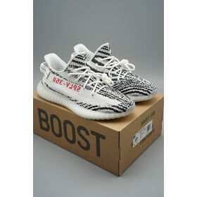 Wholesale Top Quality Yeezysis Boost 350 Zebra Yezzysis 350 Shoes Unisex Sneakers Sport Shoes Running Shoes With Box