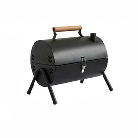 Barbacoa Portátil Plegable para Exterior con Asador y Juego Completo de Carbón - Parrilla de Malla Pequeña para el Hogar