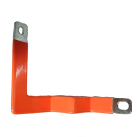 قضيب توصيل من الألومنيوم المطلي بالنحاس ومختوم بدقة مع موصلية فائقة ومعالجة التخليل المضادة للأكسدة