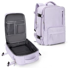 Wholesale New Fashion Women rechargeable large capacity portable backpack