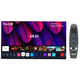 تلفزيون إل جي LED مقاس 43 بوصة الأكثر مبيعًا بنظام WebOS، و Free-view، و Dolby، و BT، و HDR، و AAC، و DVB-T2/S2، و ISDB-T، و Netflix، و YouTube، و Facebook، وشاشة كمبيوتر كبيرة.