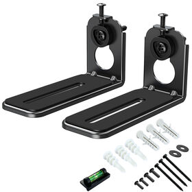 Soporte de pared universal para barra de sonido con nivel ajustable y diseño patentado