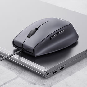 Ratón USB con Cable Philips SPK7327 con Seguimiento Láser de Alta Precisión y Recubrimiento Antideslizante para Gaming Mejorado