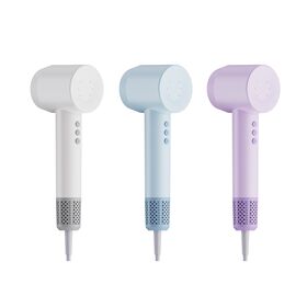 Secador de pelo con enchufe indio, motor CC sin escobillas de 110000 RPM, uso profesional en salones y en el hogar con abundantes iones negativos