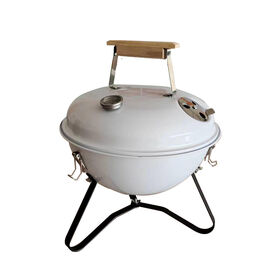 Parrilla de Barbacoa Portátil de Acero Inoxidable para Camping y Exteriores, Personalizable para Mesa