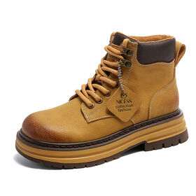 Wholesale Low Price offers Warm Fashion Ankle Work Boots