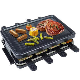 QUETO Nouveau Gril De Barbecue électrique Sans Fumée Maison Barbecue Gril Coréen Brochettes De Barbecue Po Le Portable Noir QUETO Nouveau Gril De Barbecue électrique Sans Fumée Maison Barbecue Gril Coréen Brochettes De Barbecue Po Le Portable Noir